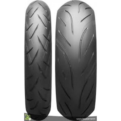 BRIDGESTONE S21 120-70-17 & 190-50-17 